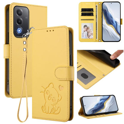 Embossed Heart Cat Leather Phone Case with Hand Strap, For OPPO A5x 5G / 4G Global, For OPPO A5 5G / A3 Pro 5G Global, For OPPO Reno14 Pro 5G, For OPPO Find X8s+ 5G, For OPPO Find X8s 5G, For OPPO Find X8 Ultra 5G, For OPPO A5 Pro 5G / 4G Global       ...