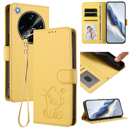 Embossed Heart Cat Leather Phone Case with Hand Strap, For OPPO Reno16 F 5G / Reno16 FS 5G, For OPPO Reno16 5G / Reno16 Pro 5G Global, For OPPO Find X9s Pro 5G, For OPPO Find X9 Ultra, For OPPO A6 GT 5G, For OPPO K13 India, For OPPO K13 Turbo 5G       ...