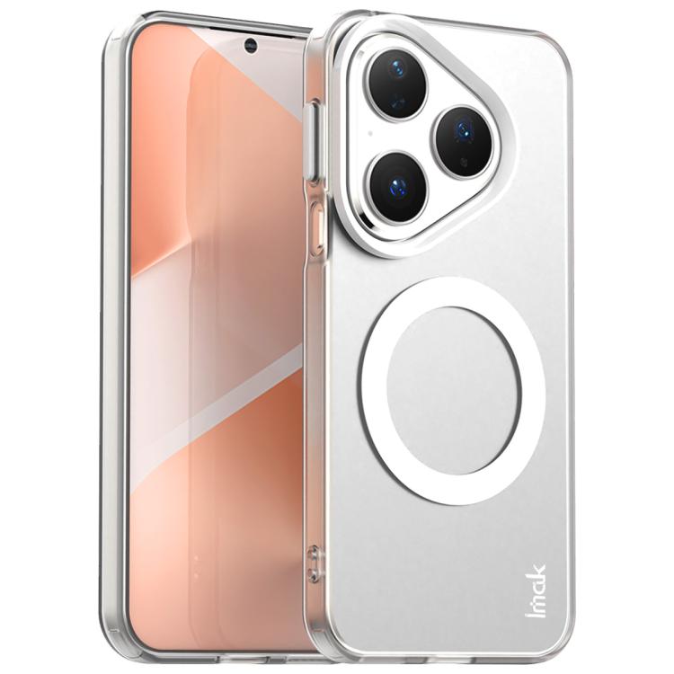 IMAK Chocolate Series TPU + PET MagSafe Phone Case, For Huawei Mate 80 Pro Max, For Huawei Mate 80 / Mate 80 Pro, For Huawei 80 Ultra 5G, For Huawei Pura 80 Pro / 80 Pro+, For Huawei Pura 80 5G