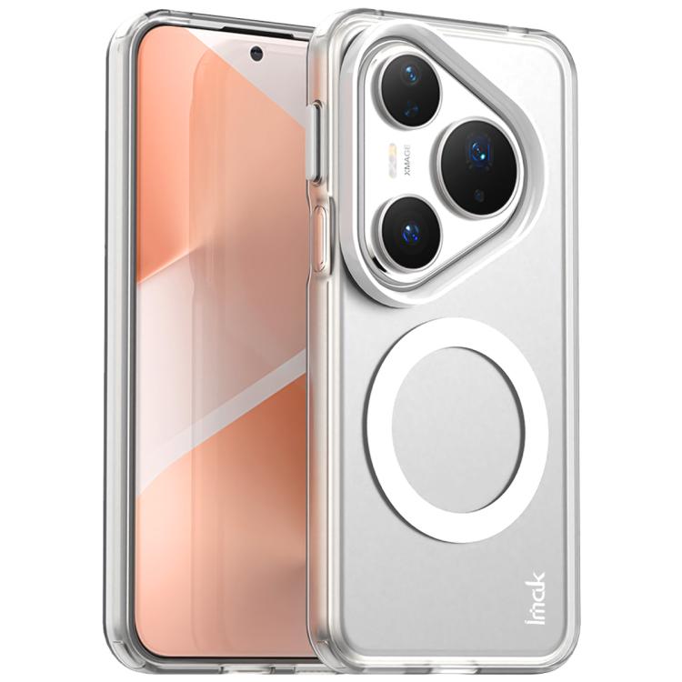 IMAK Chocolate Series TPU + PET MagSafe Phone Case, For Huawei Mate 80 Pro Max, For Huawei Mate 80 / Mate 80 Pro, For Huawei 80 Ultra 5G, For Huawei Pura 80 Pro / 80 Pro+, For Huawei Pura 80 5G
