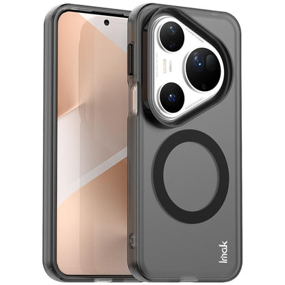 IMAK Chocolate Series TPU + PET MagSafe Phone Case, For Huawei Mate 80 Pro Max, For Huawei Mate 80 / Mate 80 Pro, For Huawei 80 Ultra 5G, For Huawei Pura 80 Pro / 80 Pro+, For Huawei Pura 80 5G