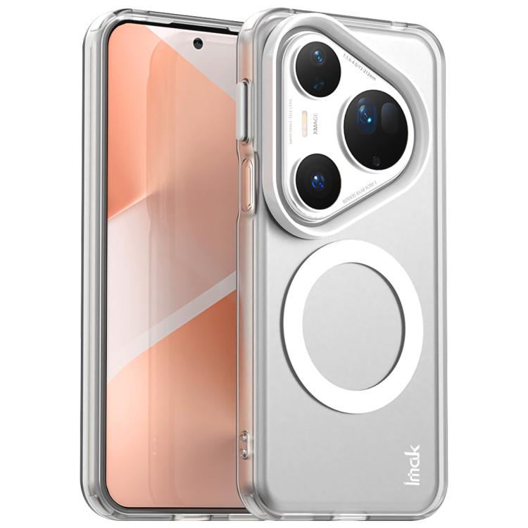 IMAK Chocolate Series TPU + PET MagSafe Phone Case, For Huawei Mate 80 Pro Max, For Huawei Mate 80 / Mate 80 Pro, For Huawei 80 Ultra 5G, For Huawei Pura 80 Pro / 80 Pro+, For Huawei Pura 80 5G