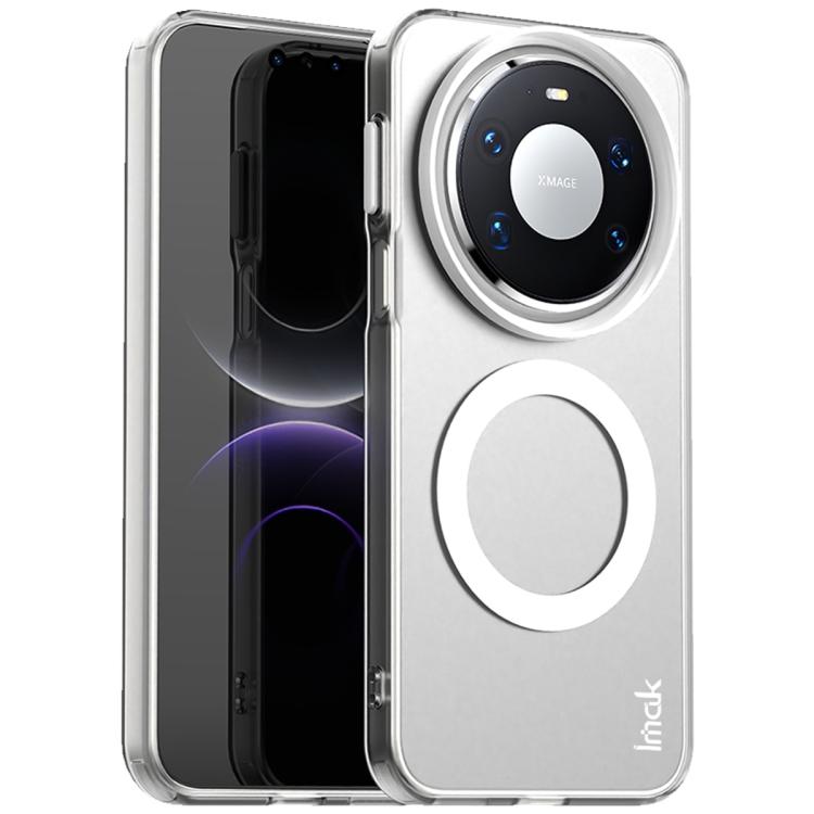 IMAK Chocolate Series TPU + PET MagSafe Phone Case, For Huawei Mate 80 Pro Max, For Huawei Mate 80 / Mate 80 Pro, For Huawei 80 Ultra 5G, For Huawei Pura 80 Pro / 80 Pro+, For Huawei Pura 80 5G