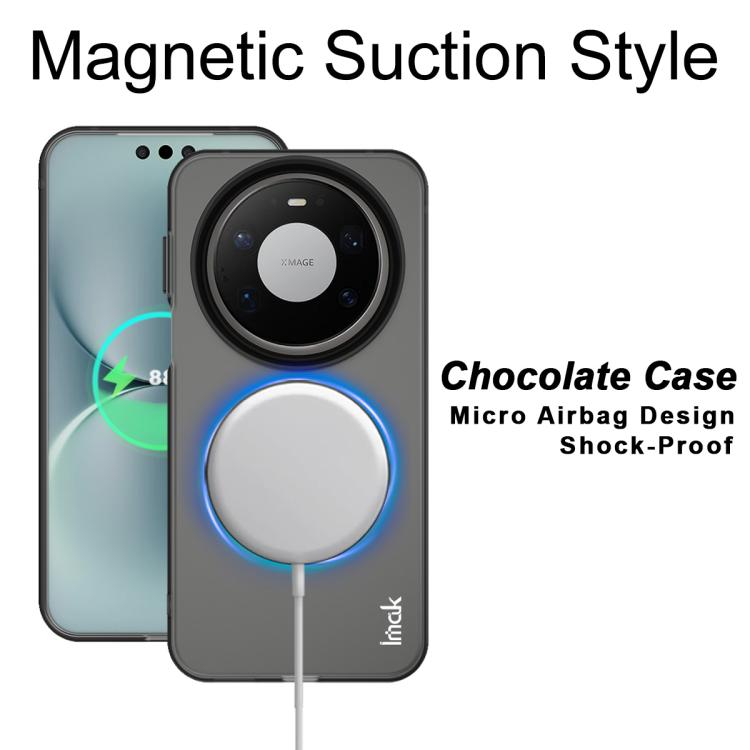 IMAK Chocolate Series TPU + PET MagSafe Phone Case, For Huawei Mate 80 Pro Max, For Huawei Mate 80 / Mate 80 Pro, For Huawei 80 Ultra 5G, For Huawei Pura 80 Pro / 80 Pro+, For Huawei Pura 80 5G