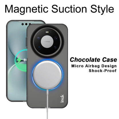 IMAK Chocolate Series TPU + PET MagSafe Phone Case, For Huawei Mate 80 Pro Max, For Huawei Mate 80 / Mate 80 Pro, For Huawei 80 Ultra 5G, For Huawei Pura 80 Pro / 80 Pro+, For Huawei Pura 80 5G