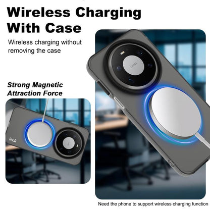 IMAK Chocolate Series TPU + PET MagSafe Phone Case, For Huawei Mate 80 Pro Max, For Huawei Mate 80 / Mate 80 Pro, For Huawei 80 Ultra 5G, For Huawei Pura 80 Pro / 80 Pro+, For Huawei Pura 80 5G
