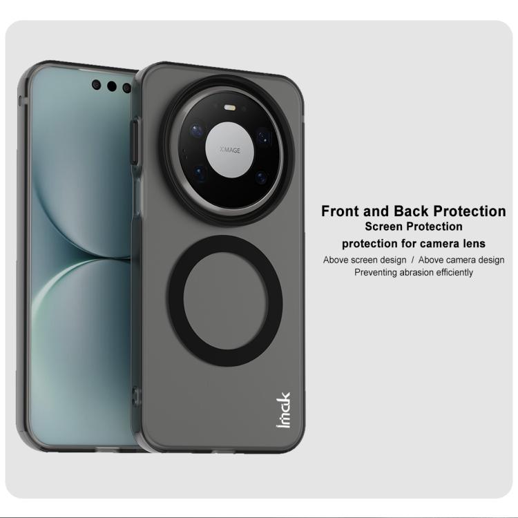 IMAK Chocolate Series TPU + PET MagSafe Phone Case, For Huawei Mate 80 Pro Max, For Huawei Mate 80 / Mate 80 Pro, For Huawei 80 Ultra 5G, For Huawei Pura 80 Pro / 80 Pro+, For Huawei Pura 80 5G
