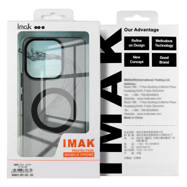 IMAK Chocolate Series TPU + PET MagSafe Phone Case, For Huawei Mate 80 Pro Max, For Huawei Mate 80 / Mate 80 Pro, For Huawei 80 Ultra 5G, For Huawei Pura 80 Pro / 80 Pro+, For Huawei Pura 80 5G
