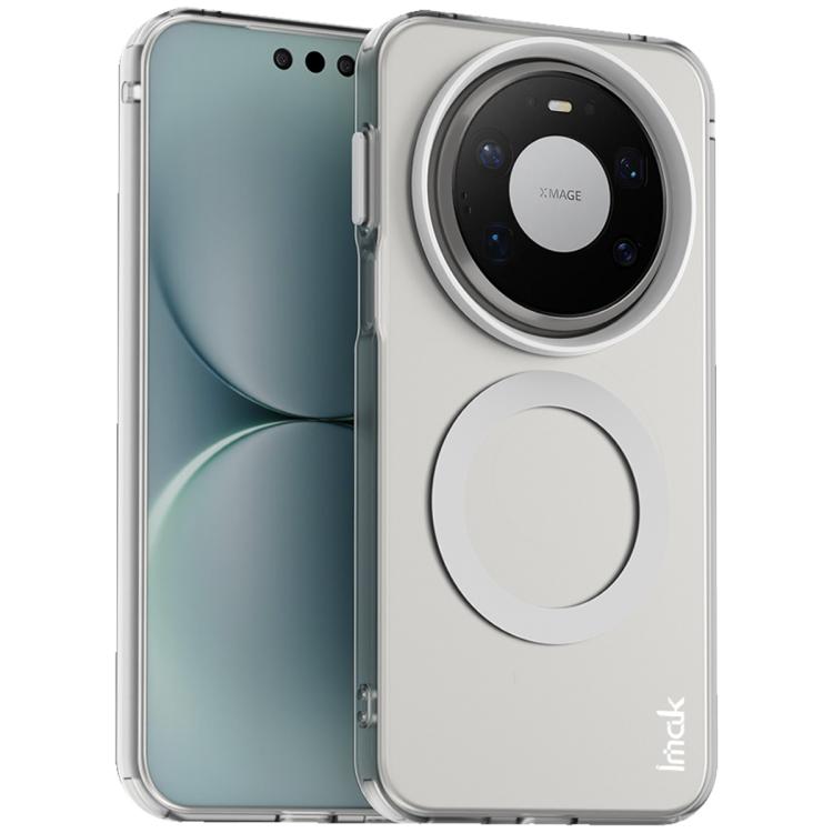 IMAK Chocolate Series TPU + PET MagSafe Phone Case, For Huawei Mate 80 Pro Max, For Huawei Mate 80 / Mate 80 Pro, For Huawei 80 Ultra 5G, For Huawei Pura 80 Pro / 80 Pro+, For Huawei Pura 80 5G