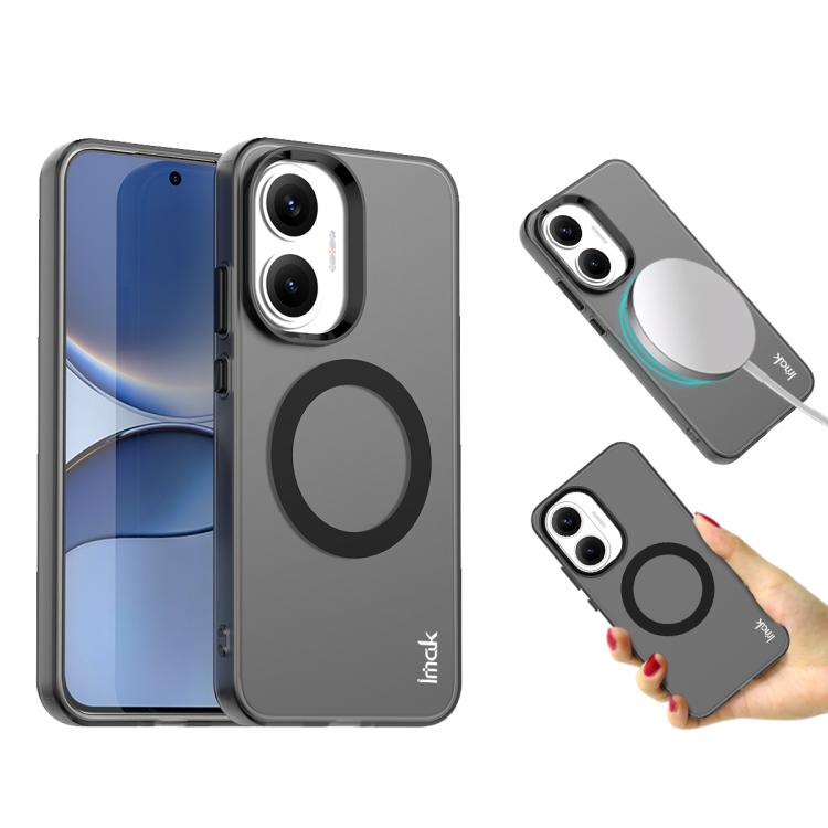 IMAK Chocolate Series TPU + PET MagSafe Phone Case, For Redmi Note 15 Pro+ 5G Global 163.3, For Redmi Note 15 5G Global 164mm, For Redmi Note 15 Pro 5G Global 163.6, For Redmi 15C 5G/4G EU 173/Poco C85 5G, For Redmi 15 5G Global/15 4G SEA 169.5        ...
