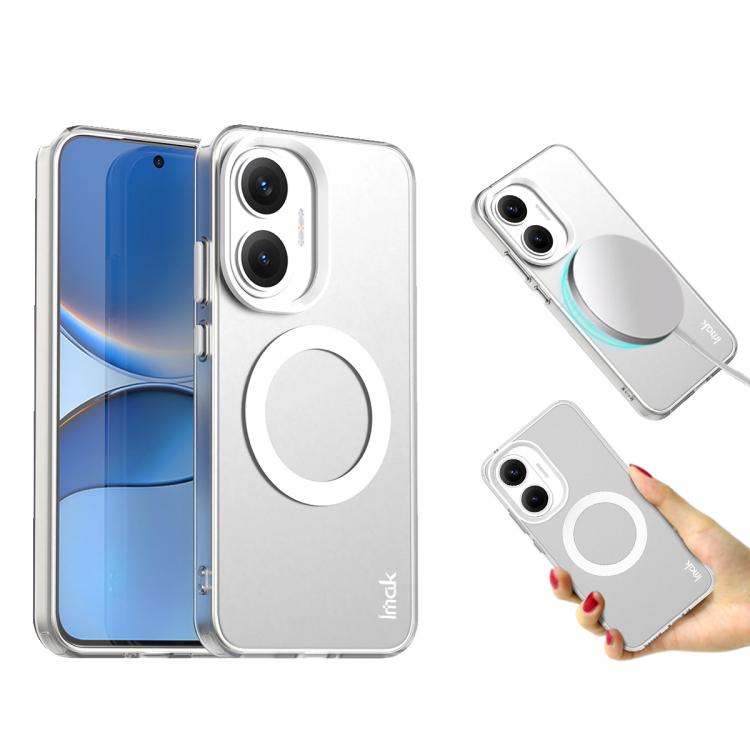 IMAK Chocolate Series TPU + PET MagSafe Phone Case, For Redmi Note 15 Pro+ 5G Global 163.3, For Redmi Note 15 5G Global 164mm, For Redmi Note 15 Pro 5G Global 163.6, For Redmi 15C 5G/4G EU 173/Poco C85 5G, For Redmi 15 5G Global/15 4G SEA 169.5        ...