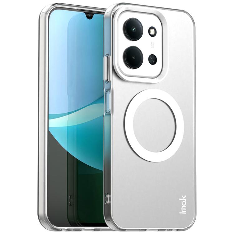 IMAK Chocolate Series TPU + PET MagSafe Phone Case, For Redmi Note 15 Pro+ 5G Global 163.3, For Redmi Note 15 5G Global 164mm, For Redmi Note 15 Pro 5G Global 163.6, For Redmi 15C 5G/4G EU 173/Poco C85 5G, For Redmi 15 5G Global/15 4G SEA 169.5        ...