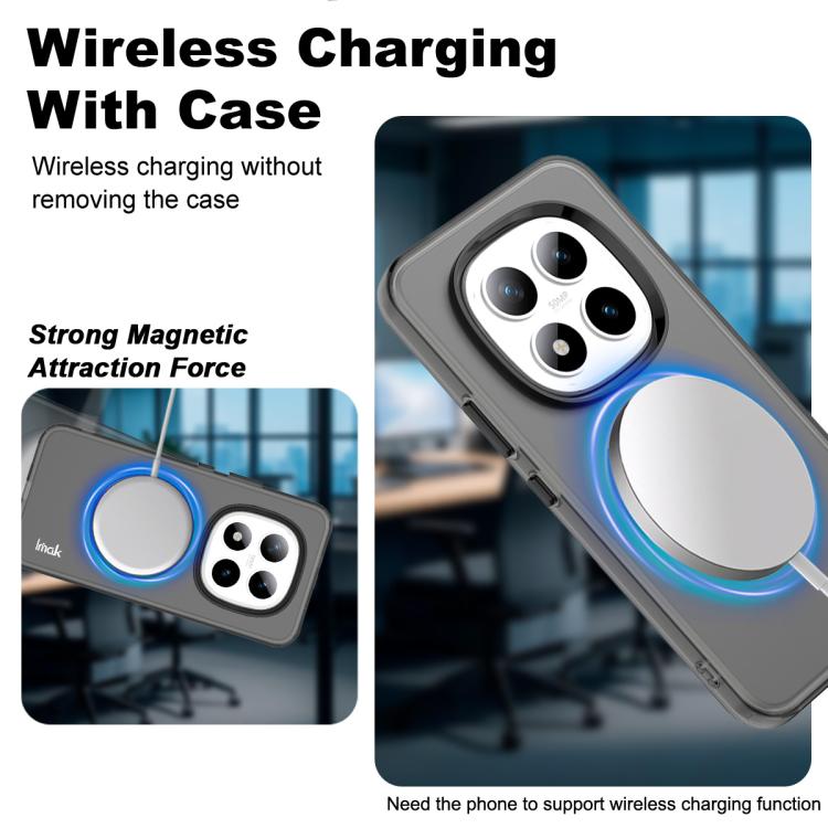 IMAK Chocolate Series TPU + PET MagSafe Phone Case, For Redmi Note 15 Pro+ 5G Global 163.3, For Redmi Note 15 5G Global 164mm, For Redmi Note 15 Pro 5G Global 163.6, For Redmi 15C 5G/4G EU 173/Poco C85 5G, For Redmi 15 5G Global/15 4G SEA 169.5        ...