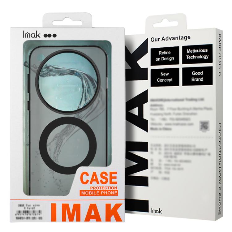 IMAK Chocolate Series TPU + PET MagSafe Phone Case, For Redmi Note 15 Pro+ 5G Global 163.3, For Redmi Note 15 5G Global 164mm, For Redmi Note 15 Pro 5G Global 163.6, For Redmi 15C 5G/4G EU 173/Poco C85 5G, For Redmi 15 5G Global/15 4G SEA 169.5        ...