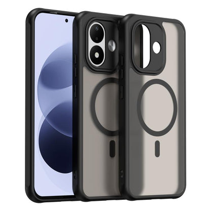 Fan Dun Series TPU Hybrid PC Frosted Magsafe Phone Case, For Redmi Note 17 4G Global 169.7mm, For Redmi 17C 5G, For Redmi Note 17 Pro 5G Global 163.5mm, For Redmi Note 17 Pro Max 5G Global 163.4mm, For Redmi K100 Pro Max 5G                             ...