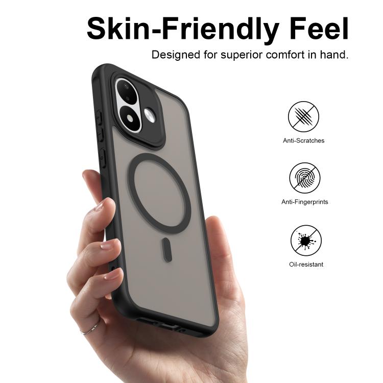 Fan Dun Series TPU Hybrid PC Frosted Magsafe Phone Case, For Redmi Note 17 4G Global 169.7mm, For Redmi 17C 5G, For Redmi Note 17 Pro 5G Global 163.5mm, For Redmi Note 17 Pro Max 5G Global 163.4mm, For Redmi K100 Pro Max 5G                             ...