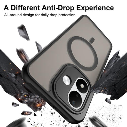 Fan Dun Series TPU Hybrid PC Frosted Magsafe Phone Case, For Redmi Note 17 4G Global 169.7mm, For Redmi 17C 5G, For Redmi Note 17 Pro 5G Global 163.5mm, For Redmi Note 17 Pro Max 5G Global 163.4mm, For Redmi K100 Pro Max 5G                             ...
