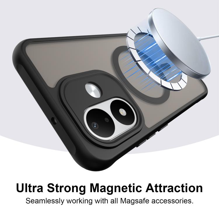 Fan Dun Series TPU Hybrid PC Frosted Magsafe Phone Case, For Redmi Note 17 4G Global 169.7mm, For Redmi 17C 5G, For Redmi Note 17 Pro 5G Global 163.5mm, For Redmi Note 17 Pro Max 5G Global 163.4mm, For Redmi K100 Pro Max 5G                             ...