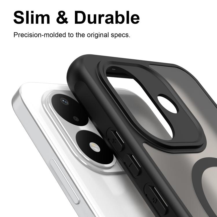 Fan Dun Series TPU Hybrid PC Frosted Magsafe Phone Case, For Redmi Note 17 4G Global 169.7mm, For Redmi 17C 5G, For Redmi Note 17 Pro 5G Global 163.5mm, For Redmi Note 17 Pro Max 5G Global 163.4mm, For Redmi K100 Pro Max 5G                             ...