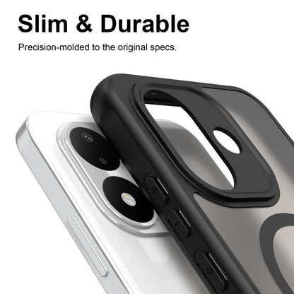 Fan Dun Series TPU Hybrid PC Frosted Magsafe Phone Case, For Redmi Note 17 4G Global 169.7mm, For Redmi 17C 5G, For Redmi Note 17 Pro 5G Global 163.5mm, For Redmi Note 17 Pro Max 5G Global 163.4mm, For Redmi K100 Pro Max 5G                             ...
