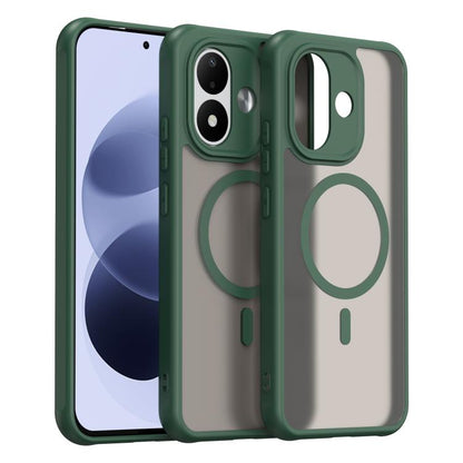 Fan Dun Series TPU Hybrid PC Frosted Magsafe Phone Case, For Redmi Note 17 4G Global 169.7mm, For Redmi 17C 5G, For Redmi Note 17 Pro 5G Global 163.5mm, For Redmi Note 17 Pro Max 5G Global 163.4mm, For Redmi K100 Pro Max 5G                             ...