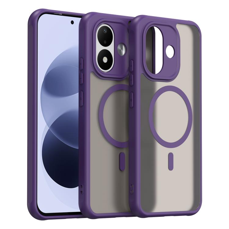 Fan Dun Series TPU Hybrid PC Frosted Magsafe Phone Case, For Redmi Note 17 4G Global 169.7mm, For Redmi 17C 5G, For Redmi Note 17 Pro 5G Global 163.5mm, For Redmi Note 17 Pro Max 5G Global 163.4mm, For Redmi K100 Pro Max 5G                             ...
