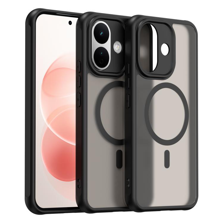 Fan Dun Series TPU Hybrid PC Frosted Magsafe Phone Case, For Redmi Note 17 4G Global 169.7mm, For Redmi 17C 5G, For Redmi Note 17 Pro 5G Global 163.5mm, For Redmi Note 17 Pro Max 5G Global 163.4mm, For Redmi K100 Pro Max 5G                             ...
