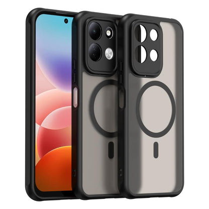 Fan Dun Series TPU Hybrid PC Frosted Magsafe Phone Case, For Redmi Note 17 4G Global 169.7mm, For Redmi 17C 5G, For Redmi Note 17 Pro 5G Global 163.5mm, For Redmi Note 17 Pro Max 5G Global 163.4mm, For Redmi K100 Pro Max 5G                             ...