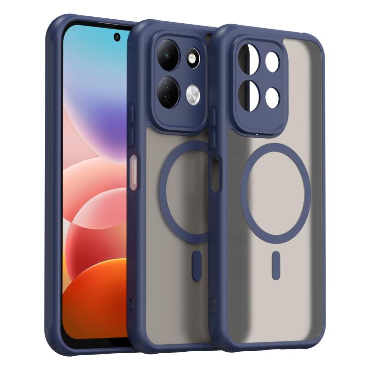 Fan Dun Series TPU Hybrid PC Frosted Magsafe Phone Case, For Redmi Note 17 4G Global 169.7mm, For Redmi 17C 5G, For Redmi Note 17 Pro 5G Global 163.5mm, For Redmi Note 17 Pro Max 5G Global 163.4mm, For Redmi K100 Pro Max 5G                             ...