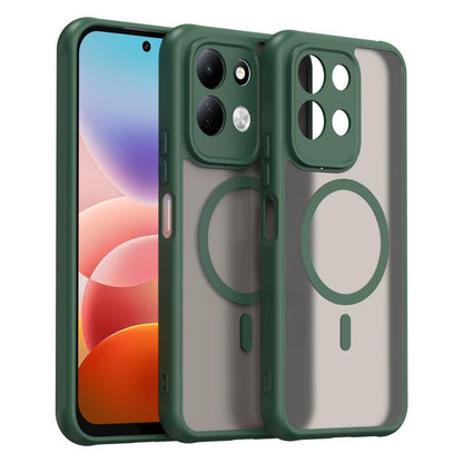 Fan Dun Series TPU Hybrid PC Frosted Magsafe Phone Case, For Redmi Note 17 4G Global 169.7mm, For Redmi 17C 5G, For Redmi Note 17 Pro 5G Global 163.5mm, For Redmi Note 17 Pro Max 5G Global 163.4mm, For Redmi K100 Pro Max 5G                             ...