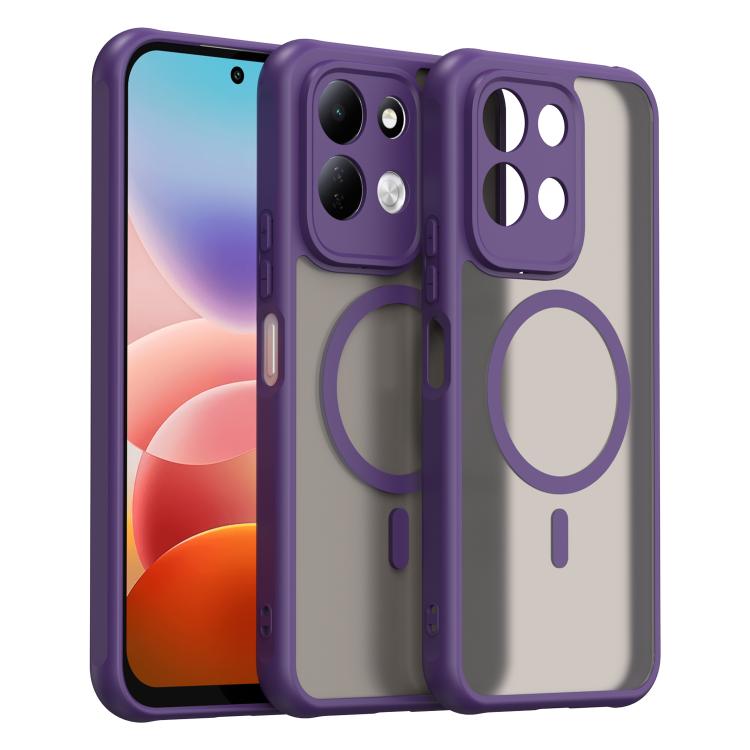 Fan Dun Series TPU Hybrid PC Frosted Magsafe Phone Case, For Redmi Note 17 4G Global 169.7mm, For Redmi 17C 5G, For Redmi Note 17 Pro 5G Global 163.5mm, For Redmi Note 17 Pro Max 5G Global 163.4mm, For Redmi K100 Pro Max 5G                             ...