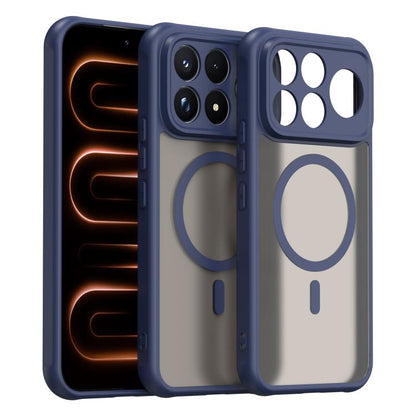 Fan Dun Series TPU Hybrid PC Frosted Magsafe Phone Case, For Redmi Note 17 4G Global 169.7mm, For Redmi 17C 5G, For Redmi Note 17 Pro 5G Global 163.5mm, For Redmi Note 17 Pro Max 5G Global 163.4mm, For Redmi K100 Pro Max 5G                             ...