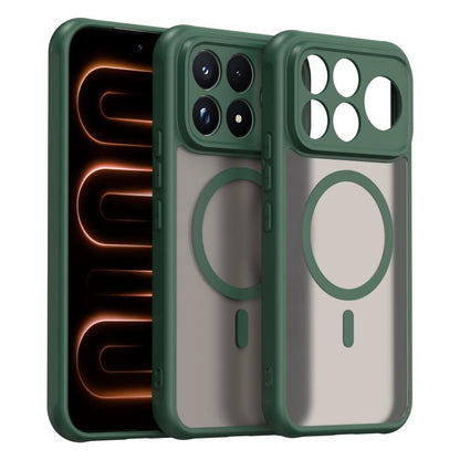 Fan Dun Series TPU Hybrid PC Frosted Magsafe Phone Case, For Redmi Note 17 4G Global 169.7mm, For Redmi 17C 5G, For Redmi Note 17 Pro 5G Global 163.5mm, For Redmi Note 17 Pro Max 5G Global 163.4mm, For Redmi K100 Pro Max 5G                             ...