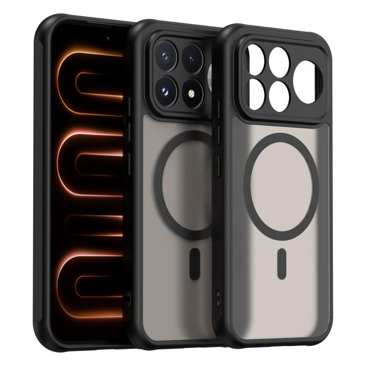 Fan Dun Series TPU Hybrid PC Frosted Magsafe Phone Case, For Redmi Note 17 4G Global 169.7mm, For Redmi 17C 5G, For Redmi Note 17 Pro 5G Global 163.5mm, For Redmi Note 17 Pro Max 5G Global 163.4mm, For Redmi K100 Pro Max 5G                             ...