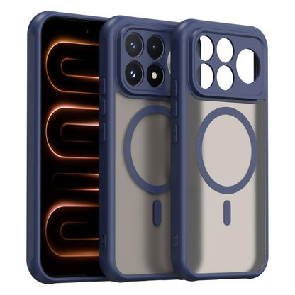 Fan Dun Series TPU Hybrid PC Frosted Magsafe Phone Case, For Redmi Note 17 4G Global 169.7mm, For Redmi 17C 5G, For Redmi Note 17 Pro 5G Global 163.5mm, For Redmi Note 17 Pro Max 5G Global 163.4mm, For Redmi K100 Pro Max 5G                             ...