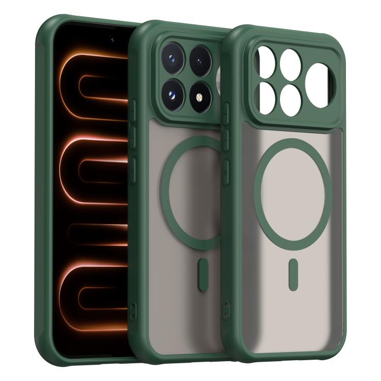 Fan Dun Series TPU Hybrid PC Frosted Magsafe Phone Case, For Redmi Note 17 4G Global 169.7mm, For Redmi 17C 5G, For Redmi Note 17 Pro 5G Global 163.5mm, For Redmi Note 17 Pro Max 5G Global 163.4mm, For Redmi K100 Pro Max 5G                             ...
