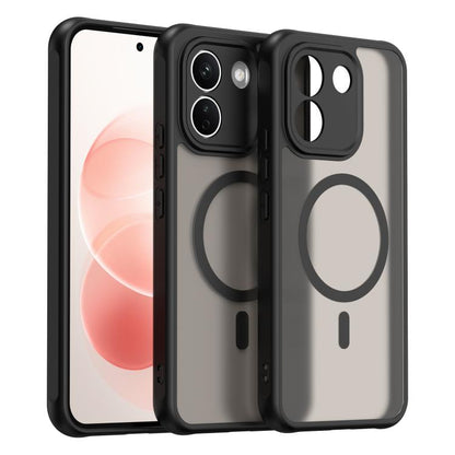Fan Dun Series TPU Hybrid PC Frosted Magsafe Phone Case, For Redmi Note 17 4G Global 169.7mm, For Redmi 17C 5G, For Redmi Note 17 Pro 5G Global 163.5mm, For Redmi Note 17 Pro Max 5G Global 163.4mm, For Redmi K100 Pro Max 5G                             ...