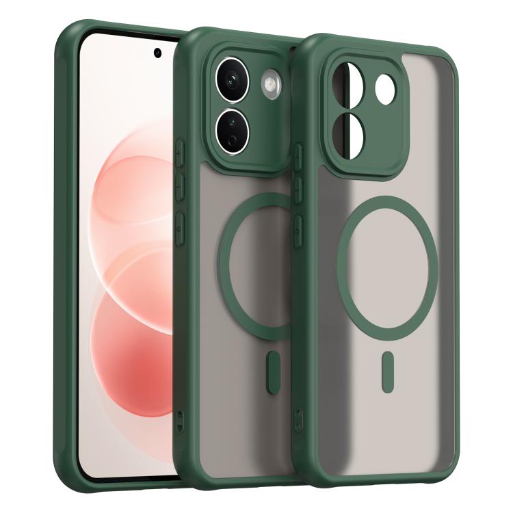 Fan Dun Series TPU Hybrid PC Frosted Magsafe Phone Case, For Redmi Note 17 4G Global 169.7mm, For Redmi 17C 5G, For Redmi Note 17 Pro 5G Global 163.5mm, For Redmi Note 17 Pro Max 5G Global 163.4mm, For Redmi K100 Pro Max 5G                             ...