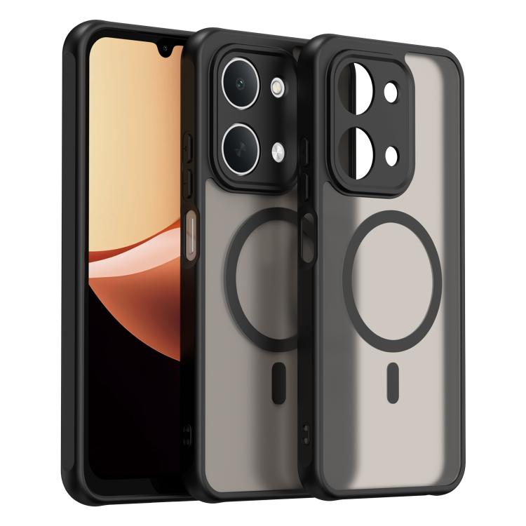 Fan Dun Series TPU Hybrid PC Frosted Magsafe Phone Case, For Redmi Note 17 4G Global 169.7mm, For Redmi 17C 5G, For Redmi Note 17 Pro 5G Global 163.5mm, For Redmi Note 17 Pro Max 5G Global 163.4mm, For Redmi K100 Pro Max 5G                             ...
