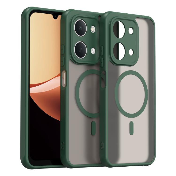 Fan Dun Series TPU Hybrid PC Frosted Magsafe Phone Case, For Redmi Note 17 4G Global 169.7mm, For Redmi 17C 5G, For Redmi Note 17 Pro 5G Global 163.5mm, For Redmi Note 17 Pro Max 5G Global 163.4mm, For Redmi K100 Pro Max 5G                             ...