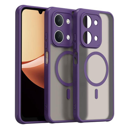 Fan Dun Series TPU Hybrid PC Frosted Magsafe Phone Case, For Redmi Note 17 4G Global 169.7mm, For Redmi 17C 5G, For Redmi Note 17 Pro 5G Global 163.5mm, For Redmi Note 17 Pro Max 5G Global 163.4mm, For Redmi K100 Pro Max 5G                             ...