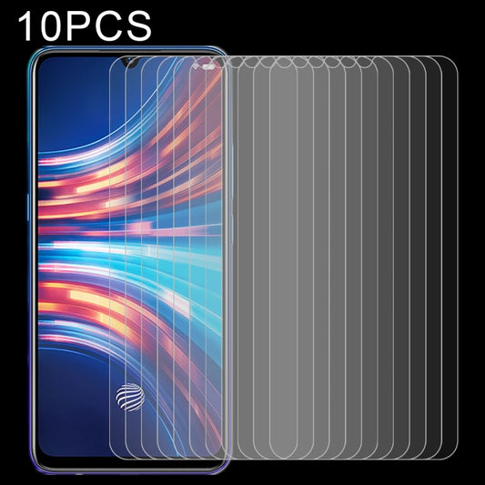 Tempered glass screen protectors set, 10-pack, 2.5D curved edge for phone screens