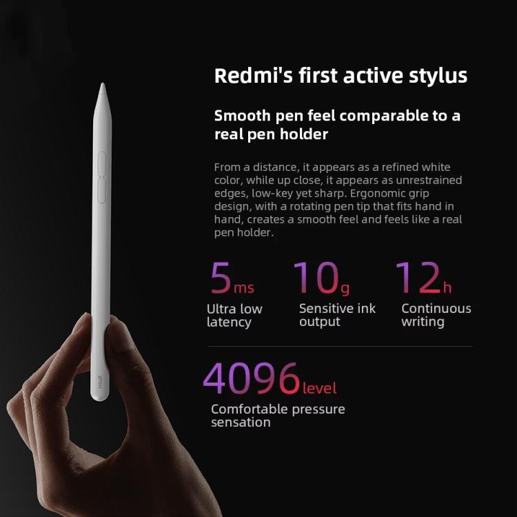 Original Xiaomi Redmi Inspiration Stylus Pen for Redmi Pad Pro / Pad 2 / K Pad, Stylus Pen For Redmi Pad Pro / Pad 2 / K Pad