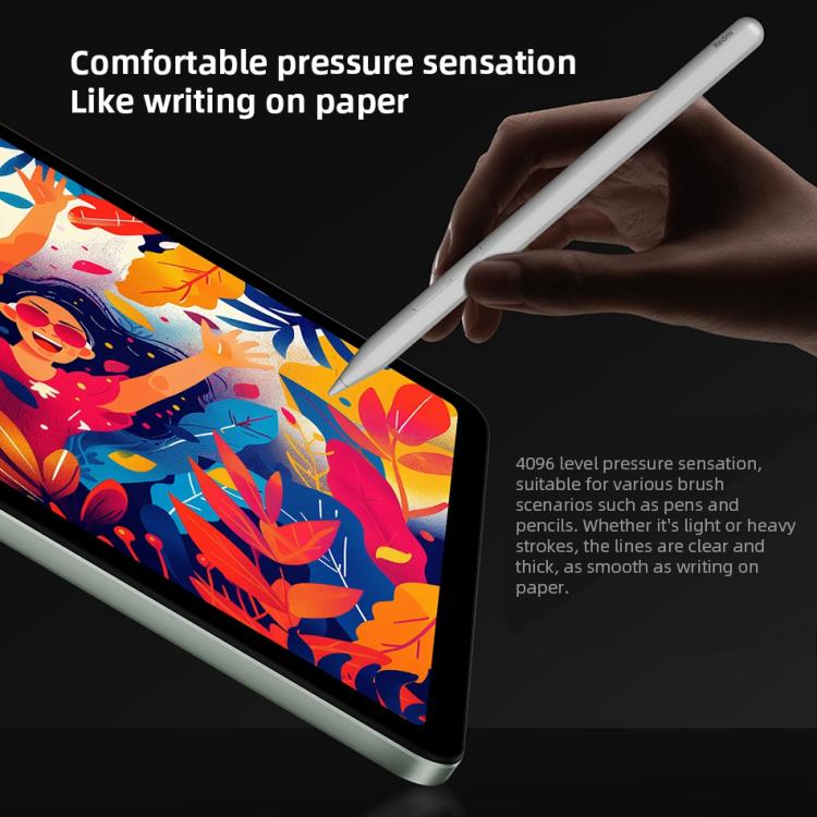 Original Xiaomi Redmi Inspiration Stylus Pen for Redmi Pad Pro / Pad 2 / K Pad, Stylus Pen For Redmi Pad Pro / Pad 2 / K Pad