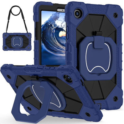 Contrast Color Robot Silicone Hybrid PC Tablet Case, For Lenovo Xiaoxin Pad Pro / Pro GT 13, For Lenovo Ideal Tab 11 / Xiaoxin Pad 2025, For Lenovo Tab K9 / Tab One TB-305FU