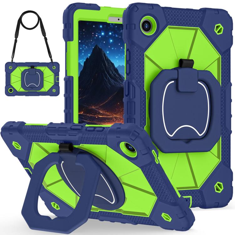 Contrast Color Robot Silicone Hybrid PC Tablet Case, For Lenovo Xiaoxin Pad Pro / Pro GT 13, For Lenovo Ideal Tab 11 / Xiaoxin Pad 2025, For Lenovo Tab K9 / Tab One TB-305FU