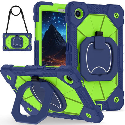 Contrast Color Robot Silicone Hybrid PC Tablet Case, For Lenovo Xiaoxin Pad Pro / Pro GT 13, For Lenovo Ideal Tab 11 / Xiaoxin Pad 2025, For Lenovo Tab K9 / Tab One TB-305FU