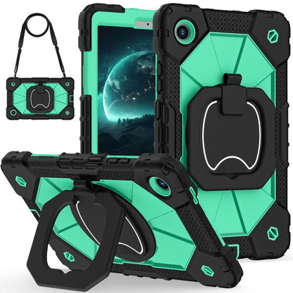 Contrast Color Robot Silicone Hybrid PC Tablet Case, For Lenovo Xiaoxin Pad Pro / Pro GT 13, For Lenovo Ideal Tab 11 / Xiaoxin Pad 2025, For Lenovo Tab K9 / Tab One TB-305FU
