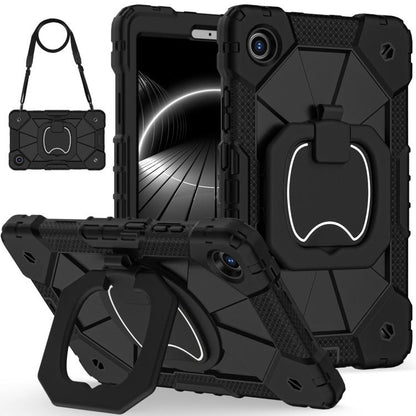 Contrast Color Robot Silicone Hybrid PC Tablet Case, For Lenovo Xiaoxin Pad Pro / Pro GT 13, For Lenovo Ideal Tab 11 / Xiaoxin Pad 2025, For Lenovo Tab K9 / Tab One TB-305FU