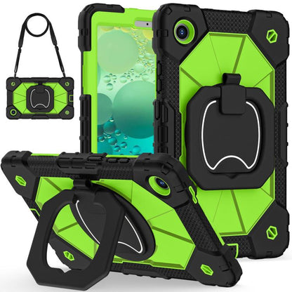 Contrast Color Robot Silicone Hybrid PC Tablet Case, For Lenovo Xiaoxin Pad Pro / Pro GT 13, For Lenovo Ideal Tab 11 / Xiaoxin Pad 2025, For Lenovo Tab K9 / Tab One TB-305FU